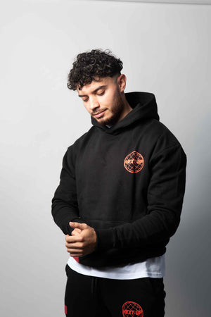 BLACK "THE WORLD" TRACKSUIT