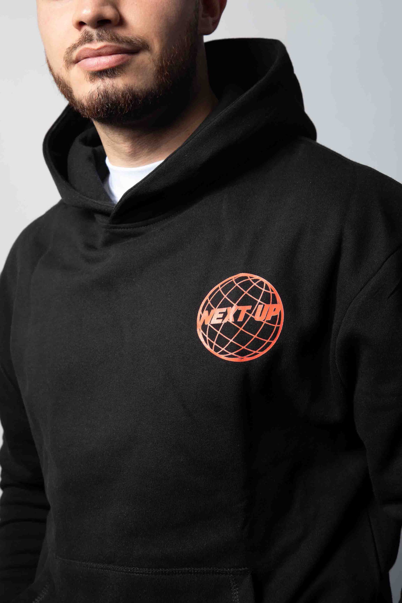 BLACK "THE WORLD" TRACKSUIT